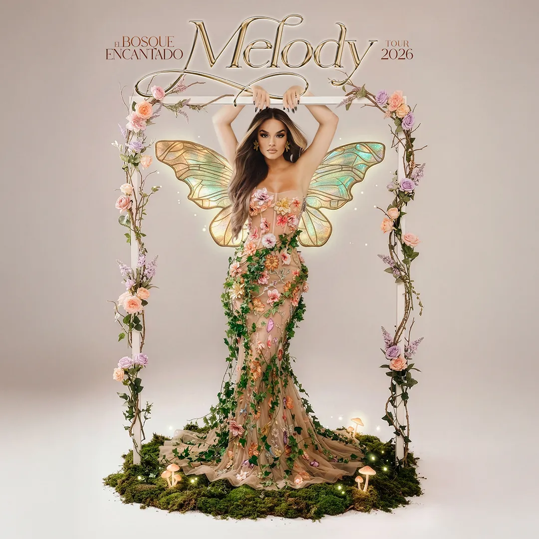 Melody – El bosque Encantado Tour 2026