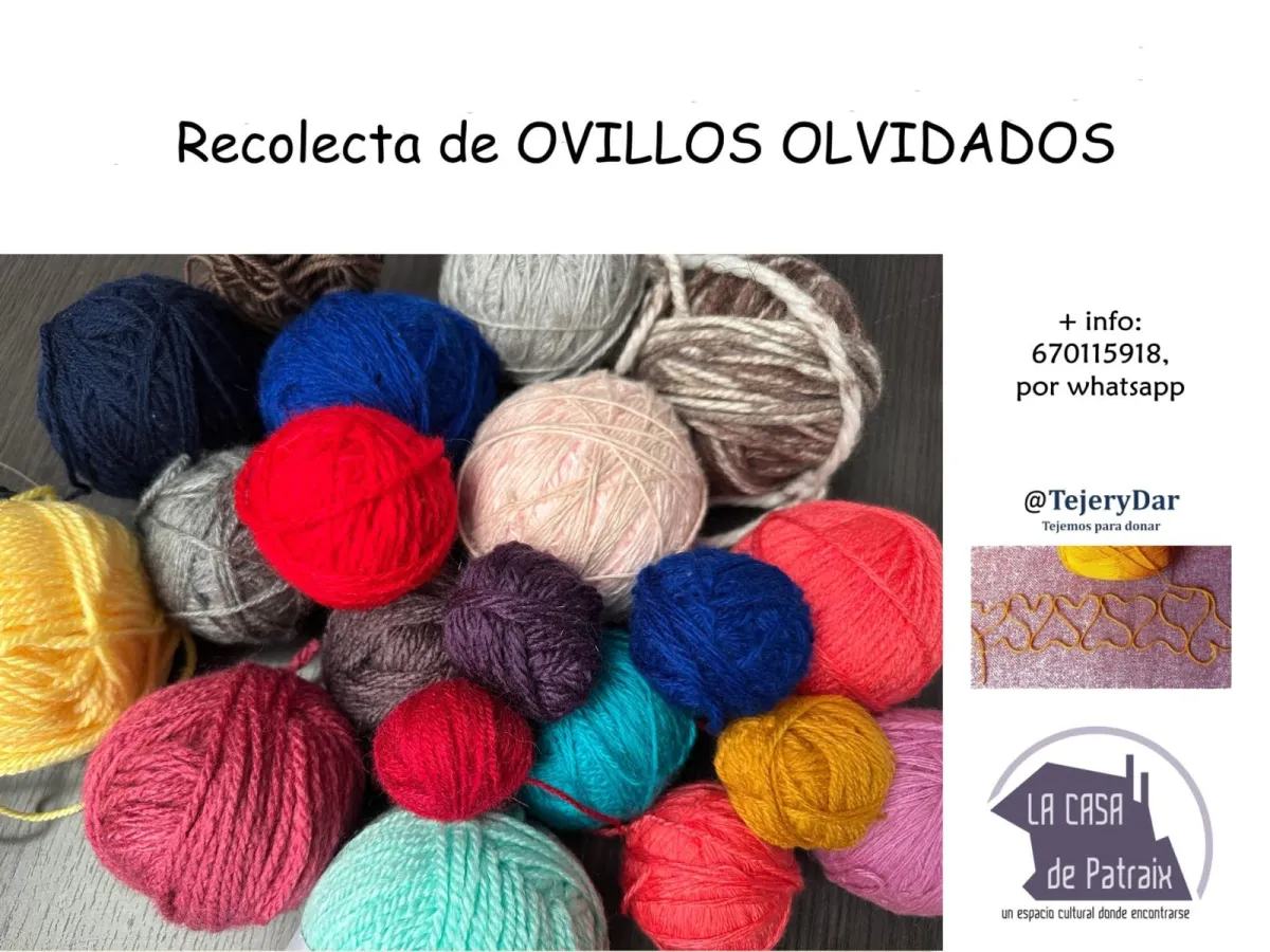 Recolecta de OVILLOS OLVIDADOS – Actividad