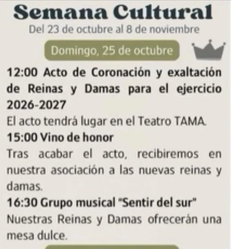 Coronación de reinas y damas de ACA Aldaia