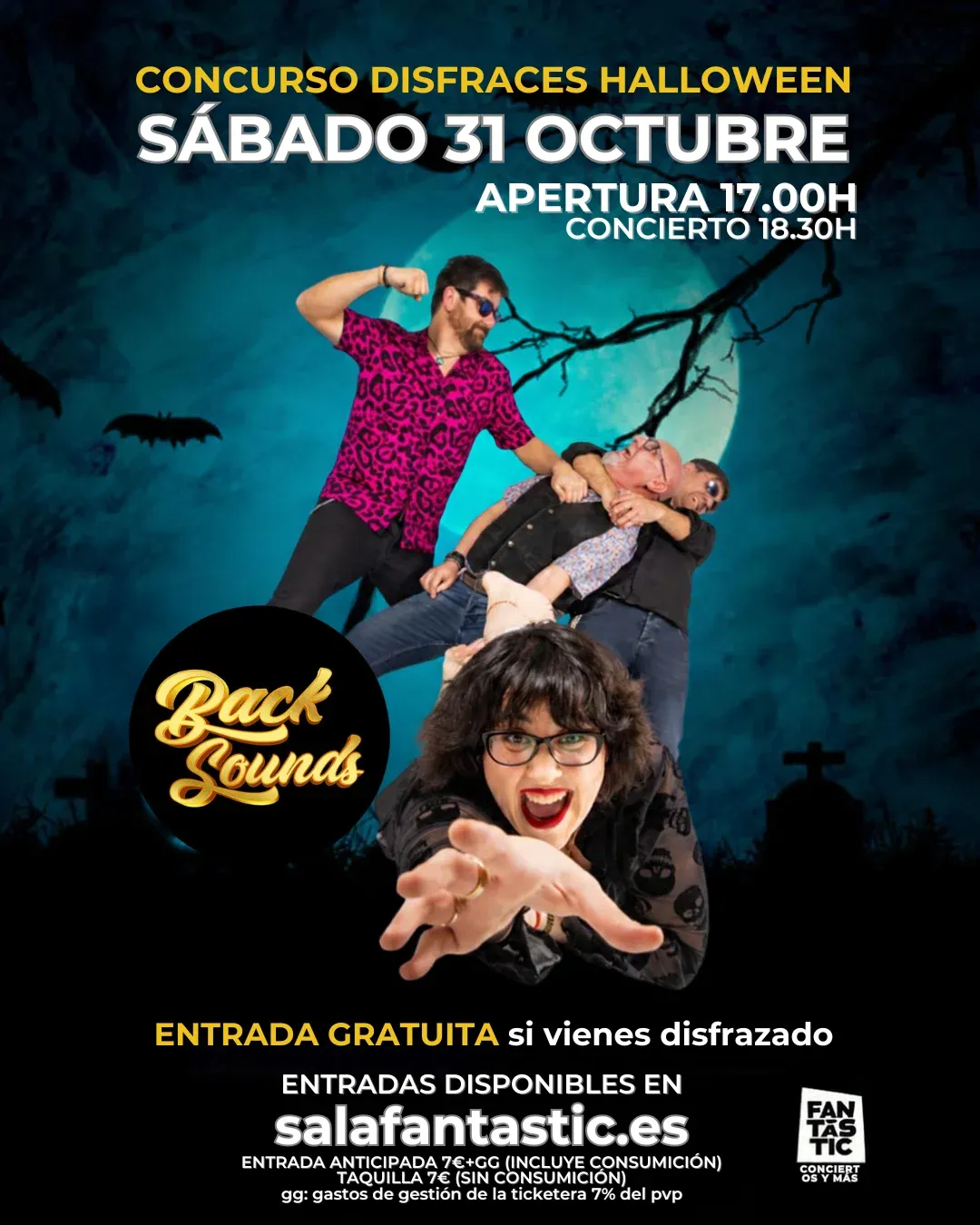 TARDEO HALLOWEEN – BACK SOUNDS