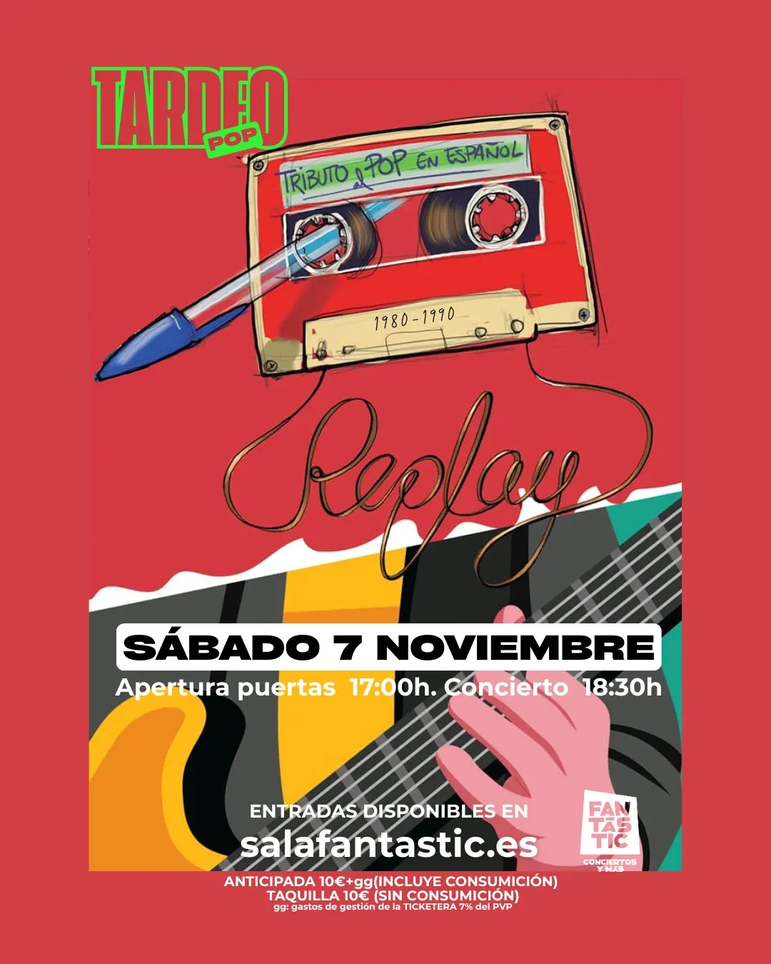 TARDEO POP – REPLAY