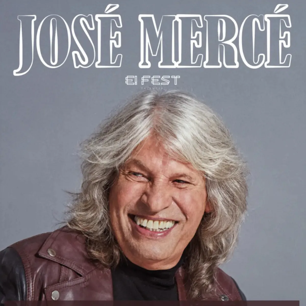 Concierto de José Mercé. Canta a Manuel Alejandro.