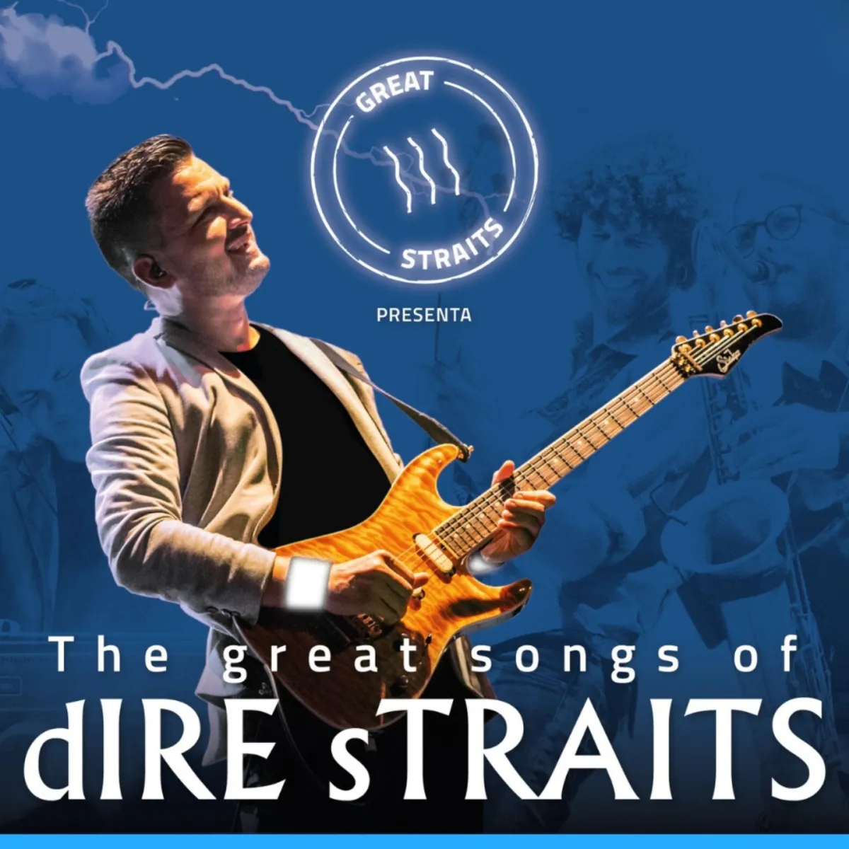 Concierto Great Straits – The Great Songs of Dire Straits