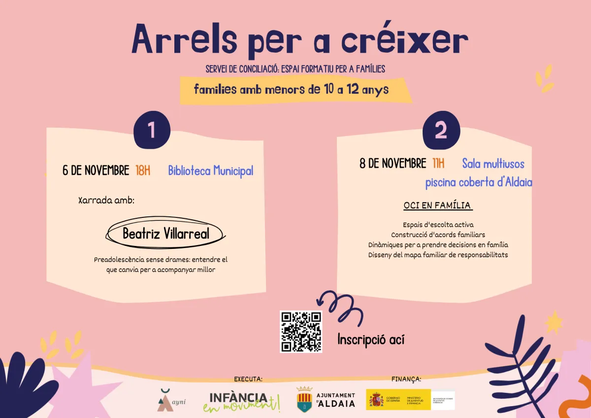 Arrels per a créixer – Servicio de conciliación