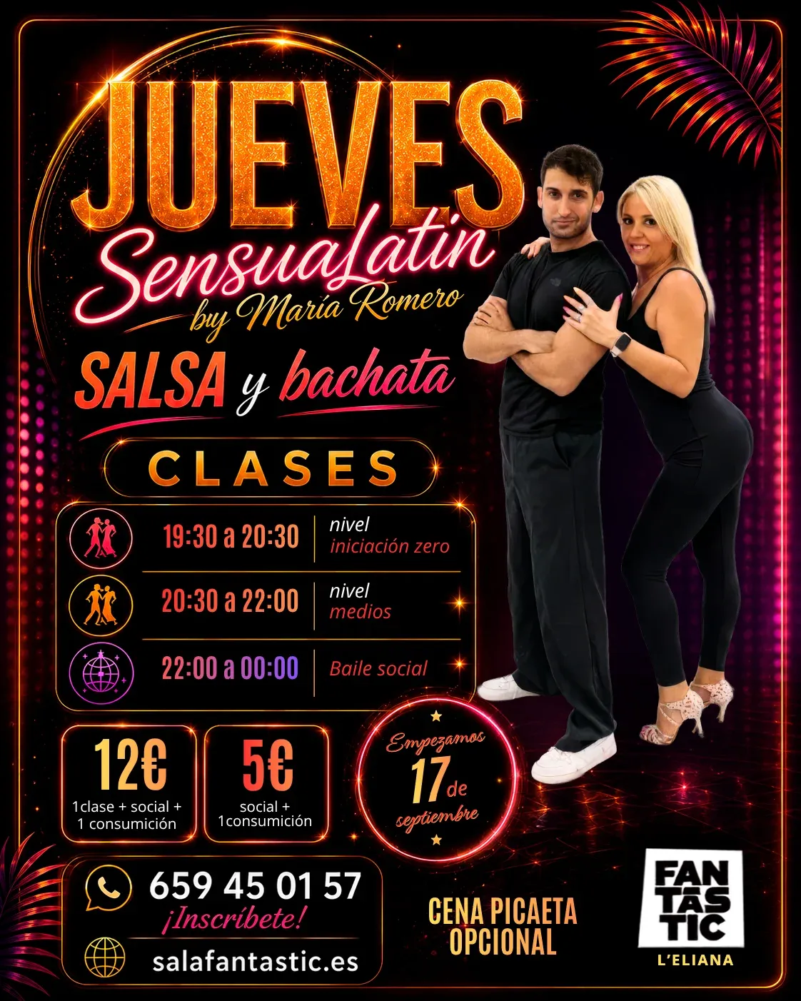 JUEVES – SENSUALATIN