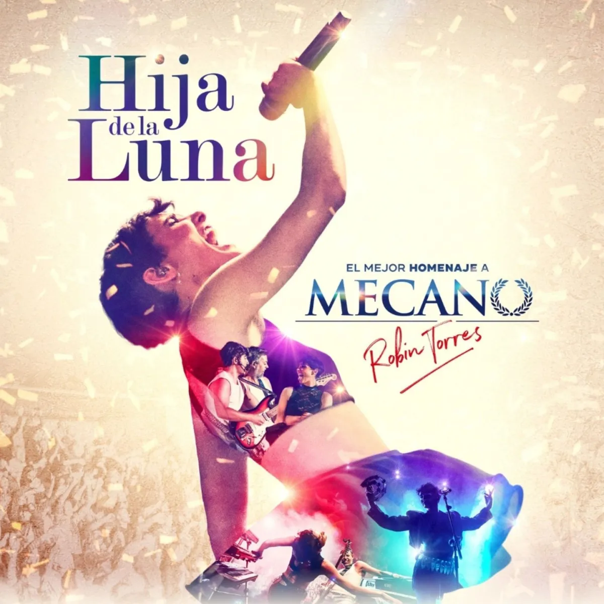 Concierto Hija de la Luna – El mejor homenaje a Mecano