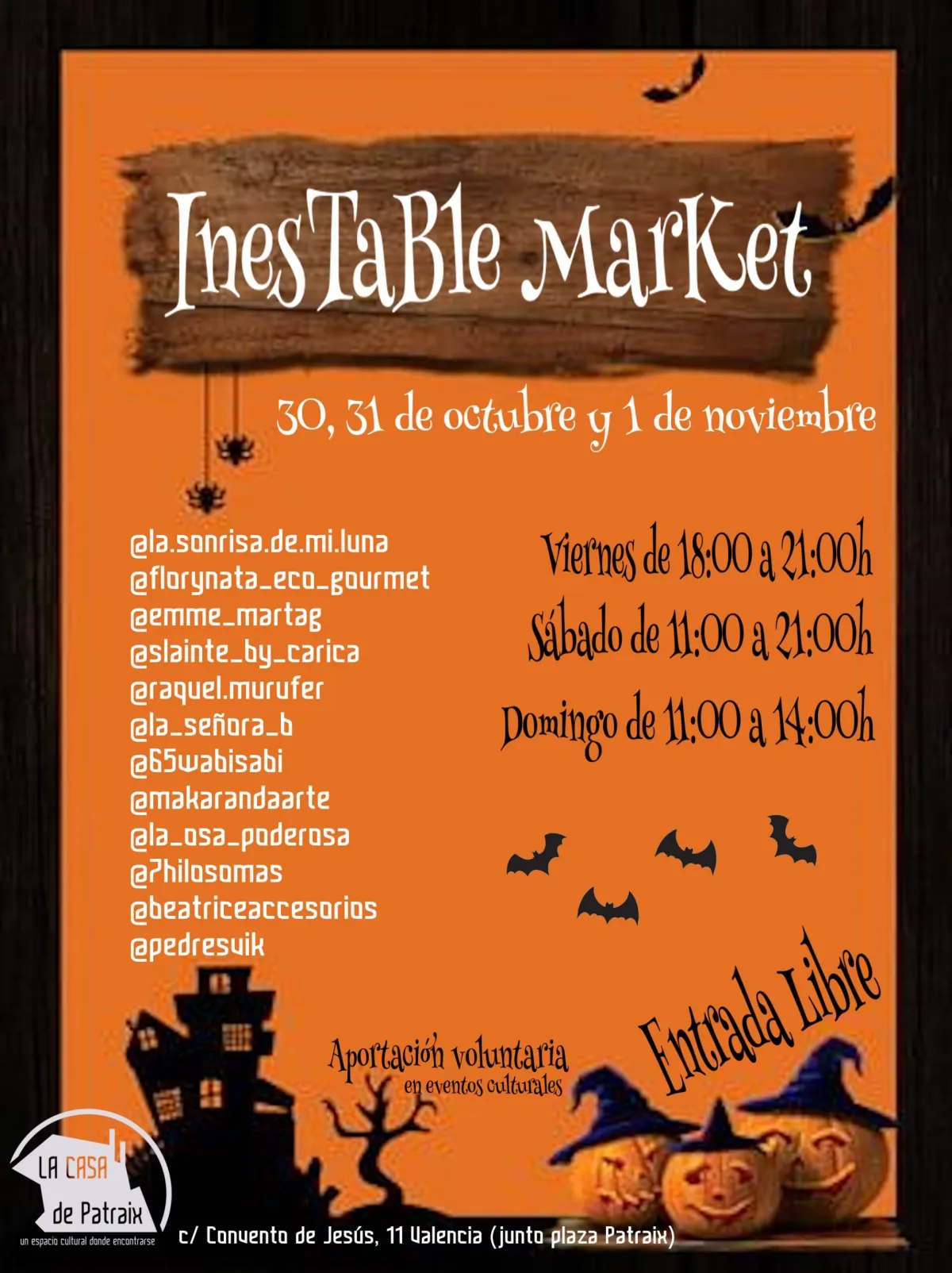 InesTaBle MarKet – Actividad