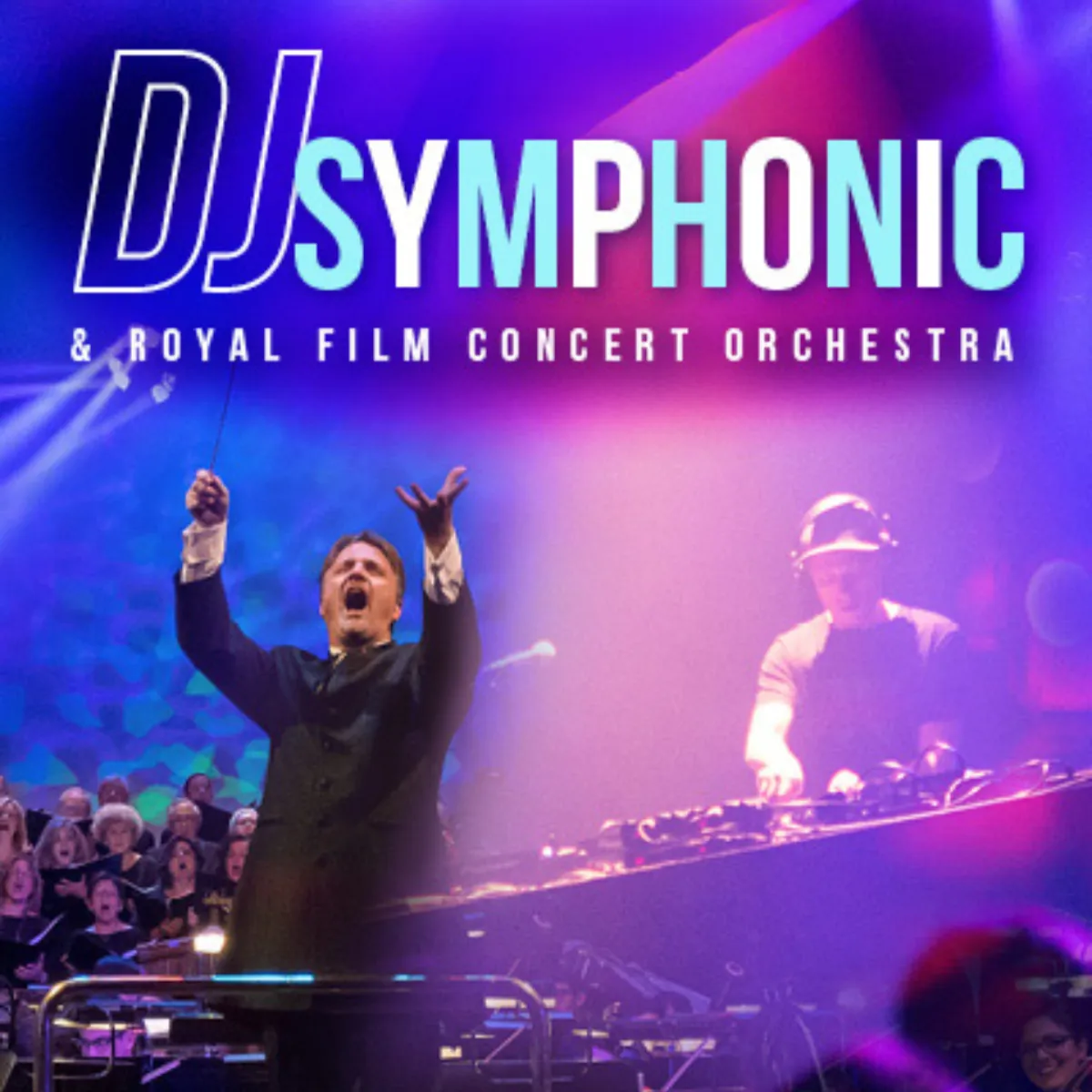 Concierto DJ Symphonic & Royal Film Concert Orchestra