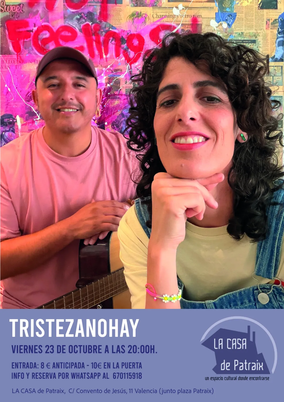 TRISTEZANOHAY, en Concierto