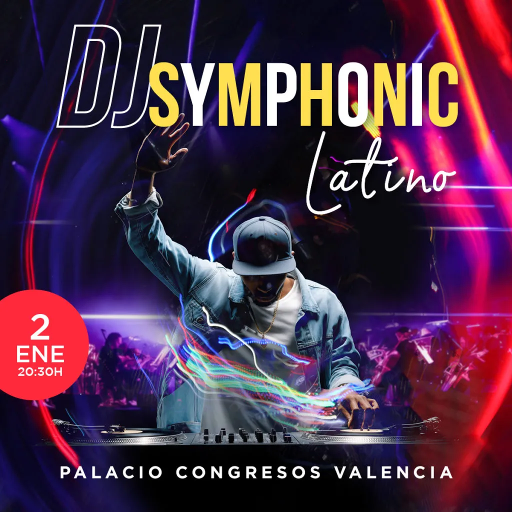 Concierto DJ Symphonic Latino