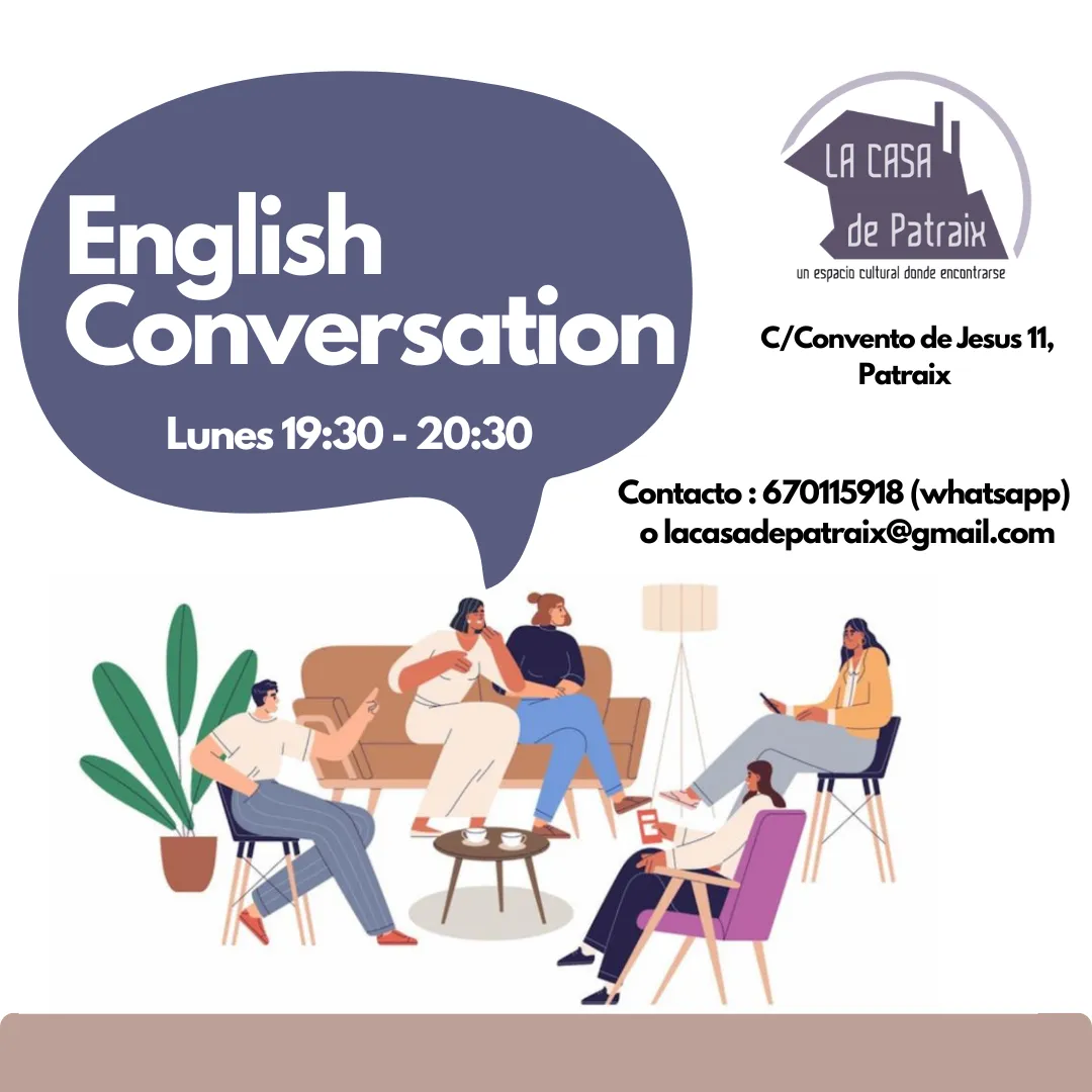 ENGLISH CONVERSATION- Actividad