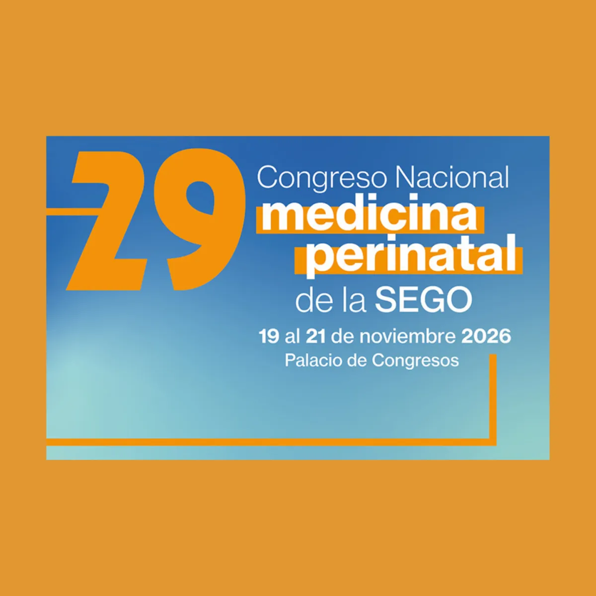 29 Congreso Nacional de Medicina Perinatal de la SEGO